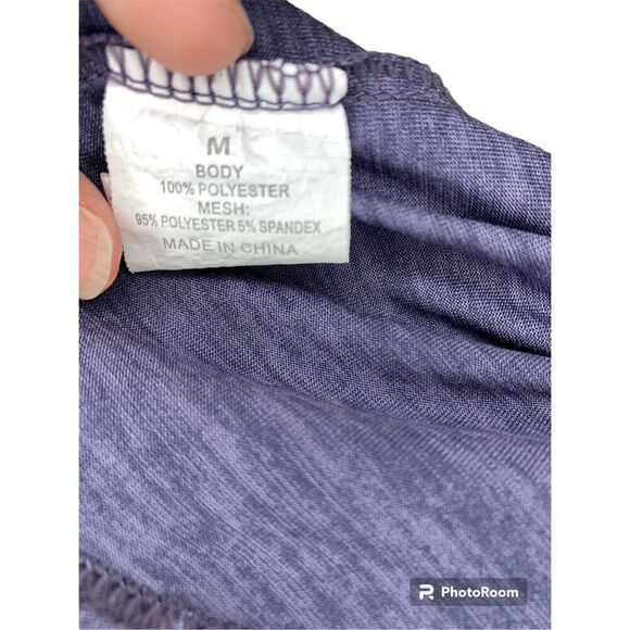 Apana Purple Long Sleeve Workout Shirt Medium - Picture 6 of 6